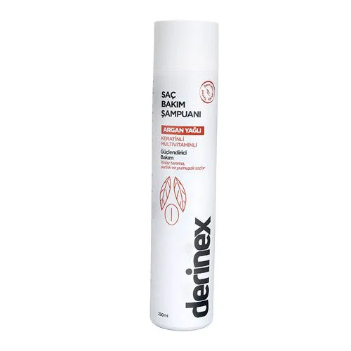 Derinex Argan Yağlı Saç Bakım Şampuanı 250ml Derinex Argan Yağlı Saç Bakım Şampuanı 250ml