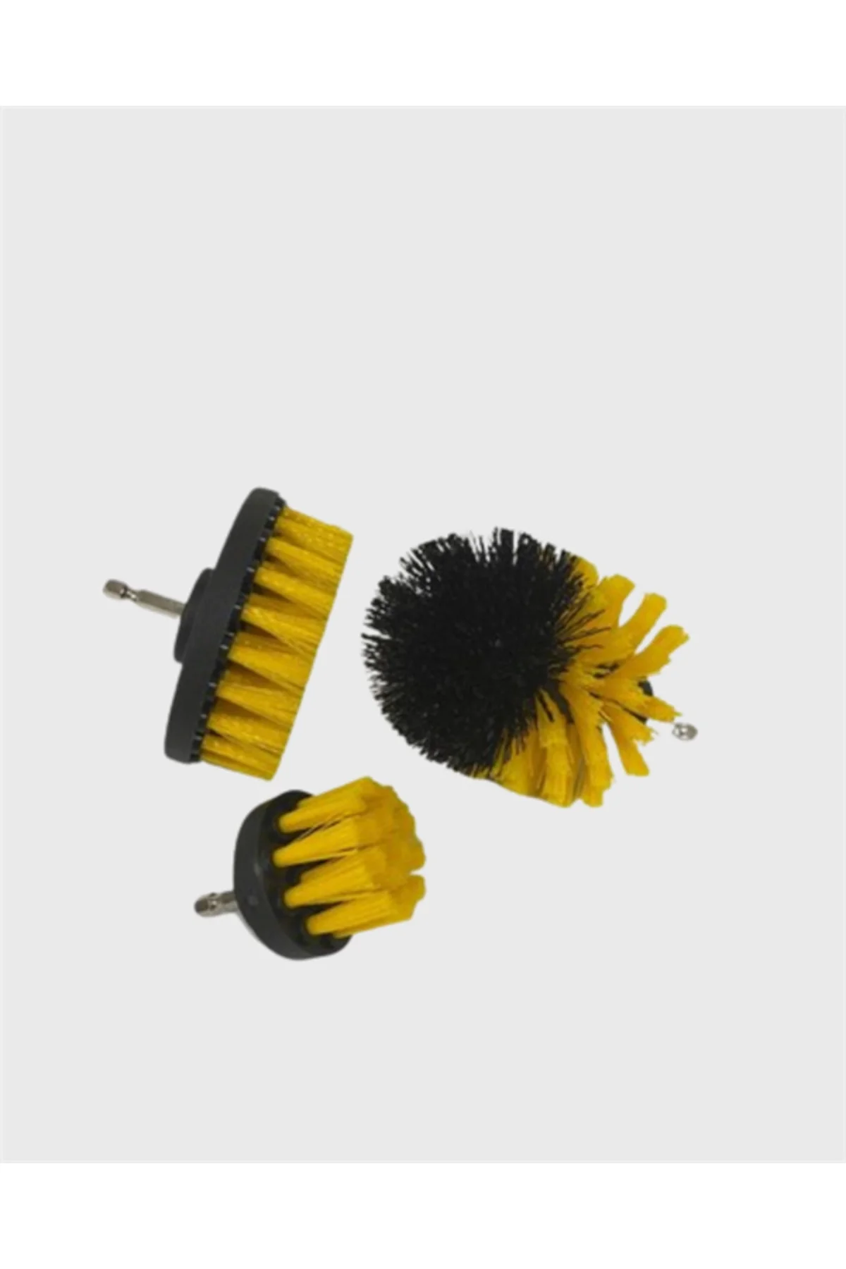 Derinlemesine Temizlik İçin Dayanıklı Kıllı Matkap Fırçası Başlığ