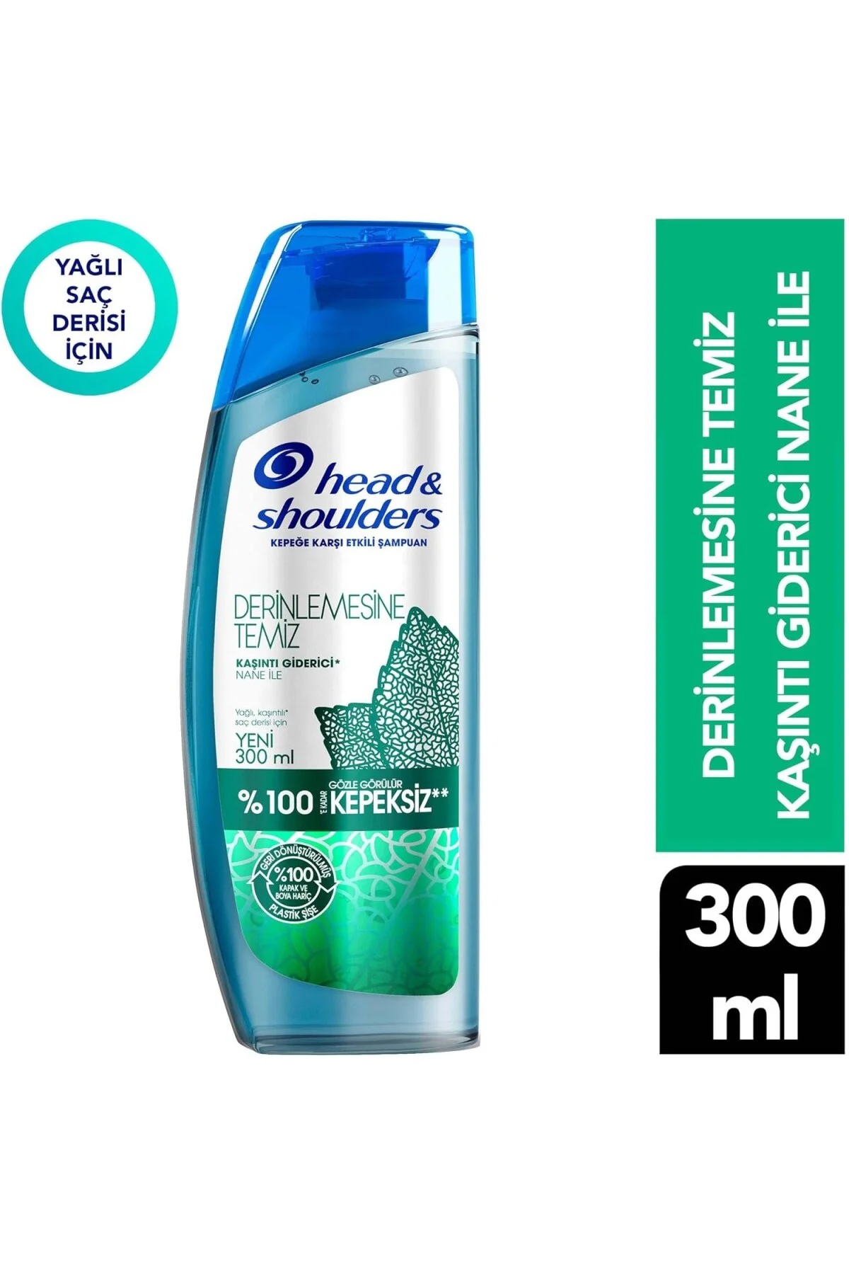 Derinlemesine Temizlik Şampuan Giderici Nane 300 ml