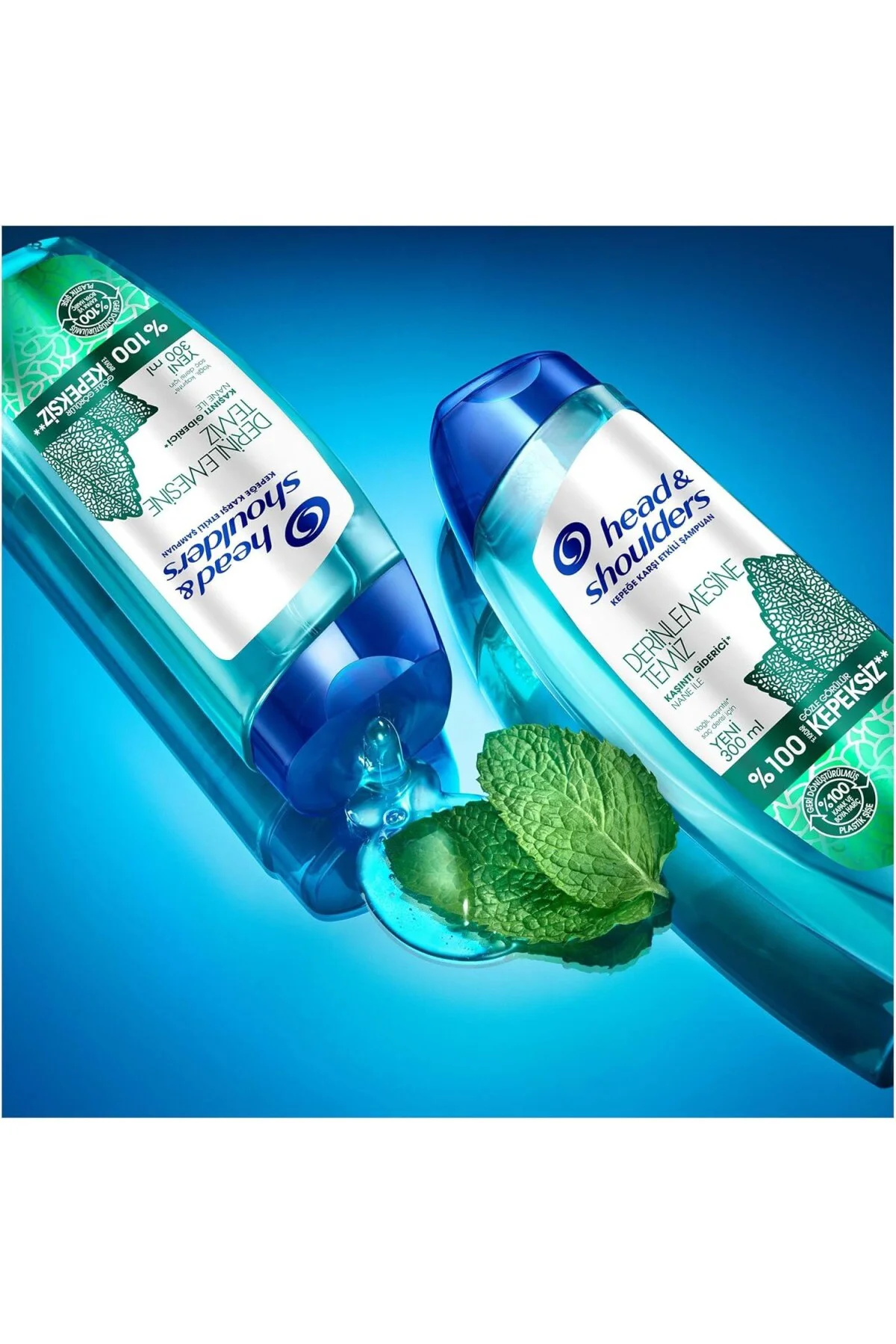 Derinlemesine Temizlik Şampuan Giderici Nane 300 ml
