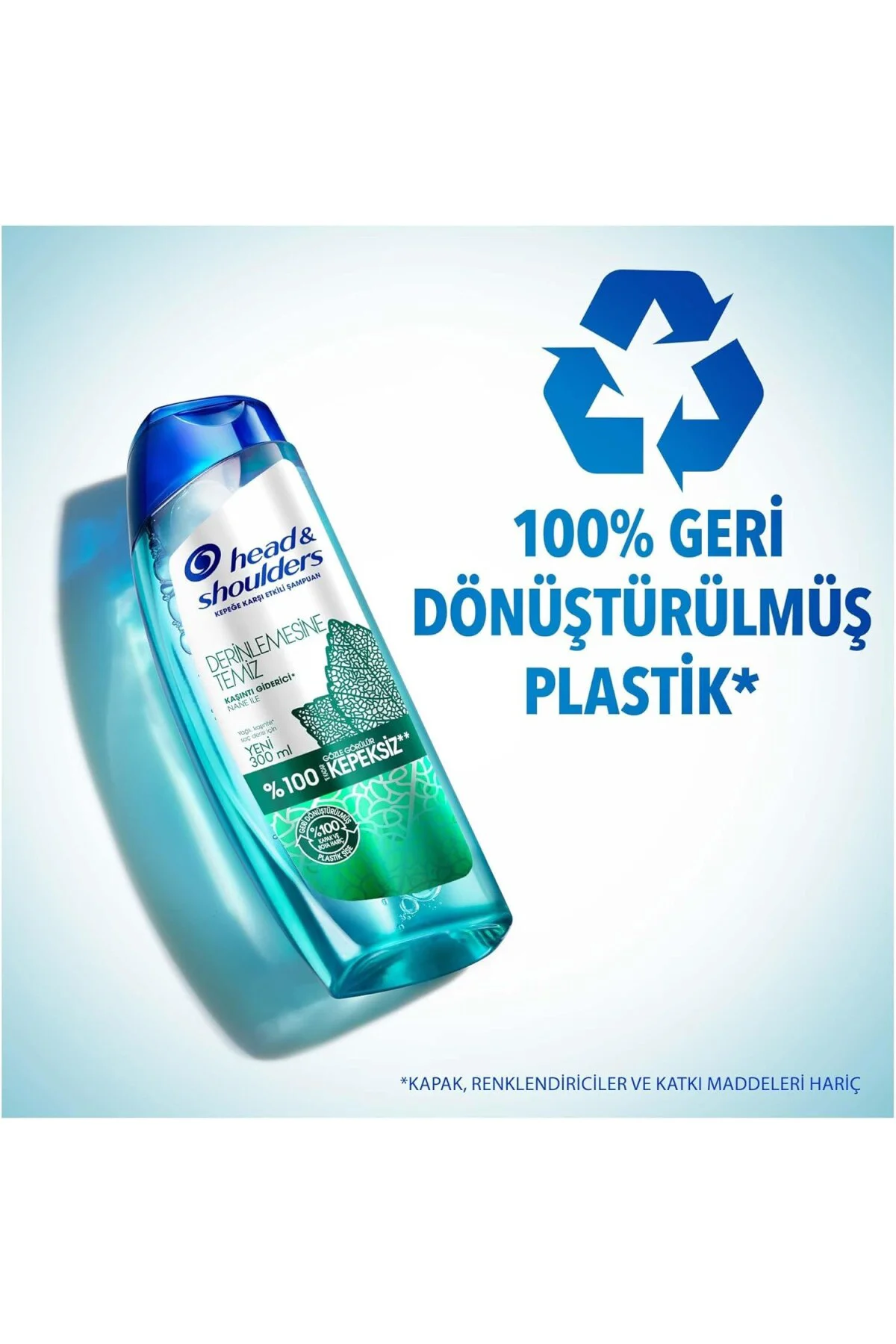 Derinlemesine Temizlik Şampuan Giderici Nane 300 ml