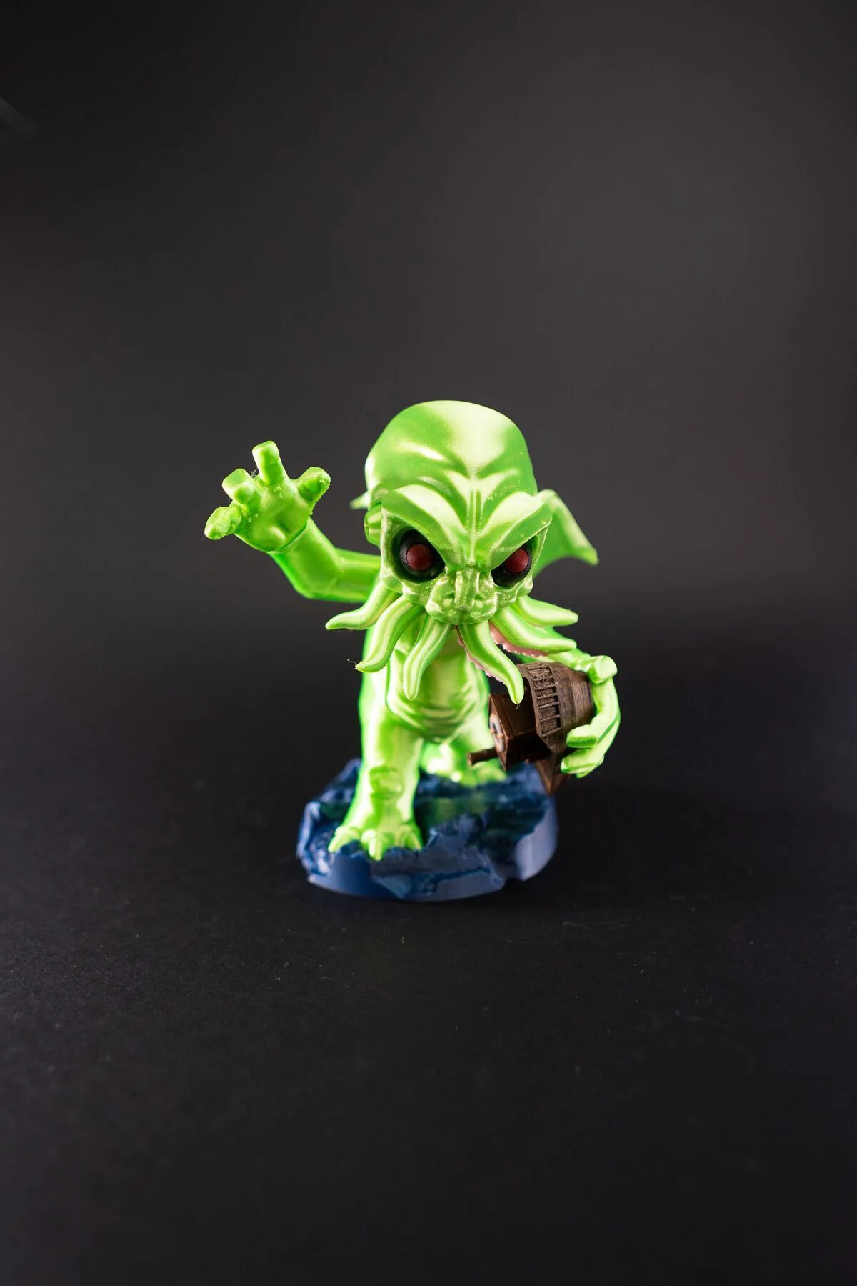 Derinliklerin Efendisi Cthulhu Howard  Mitolojik Hayvan Oyuncak Masaüstü Dekoratif Figür