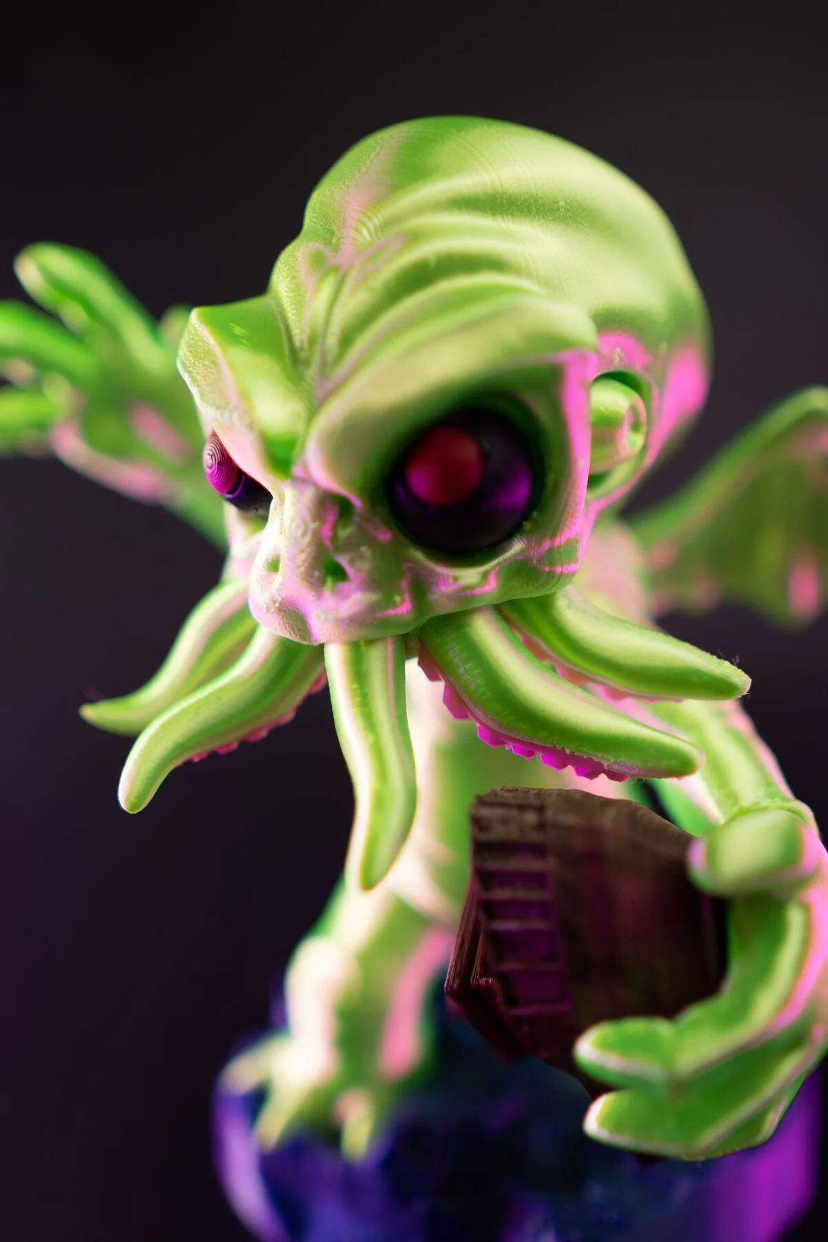 Derinliklerin Efendisi Cthulhu Howard  Mitolojik Hayvan Oyuncak Masaüstü Dekoratif Figür