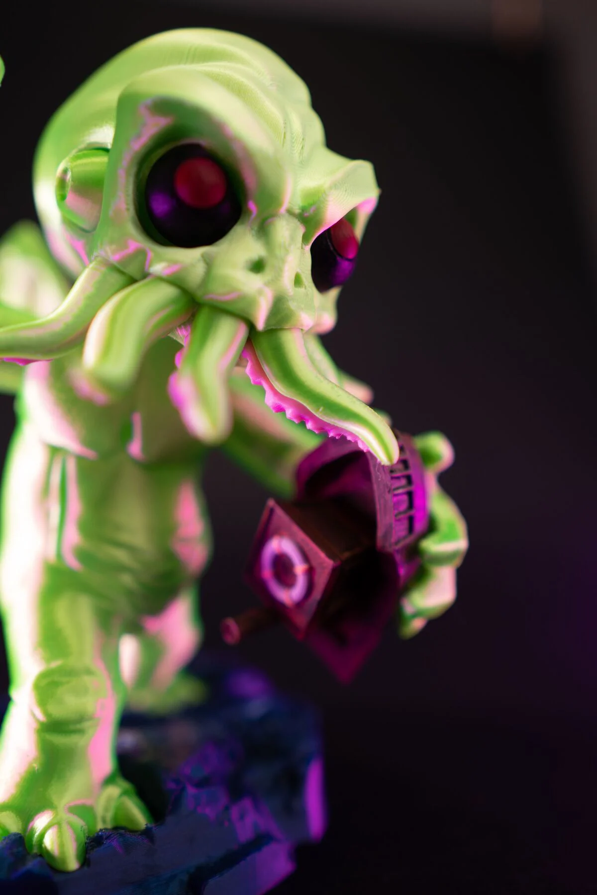 Derinliklerin Efendisi Cthulhu Howard  Mitolojik Hayvan Oyuncak Masaüstü Dekoratif Figür