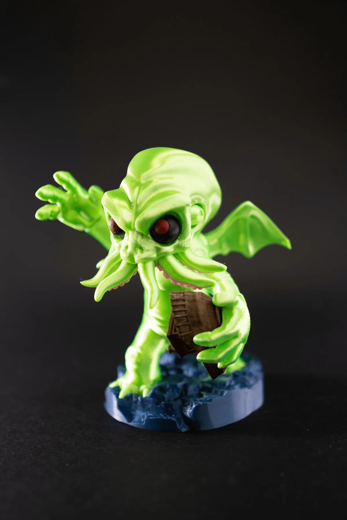 Derinliklerin Efendisi Cthulhu Howard  Mitolojik Hayvan Oyuncak Masaüstü Dekoratif Figür