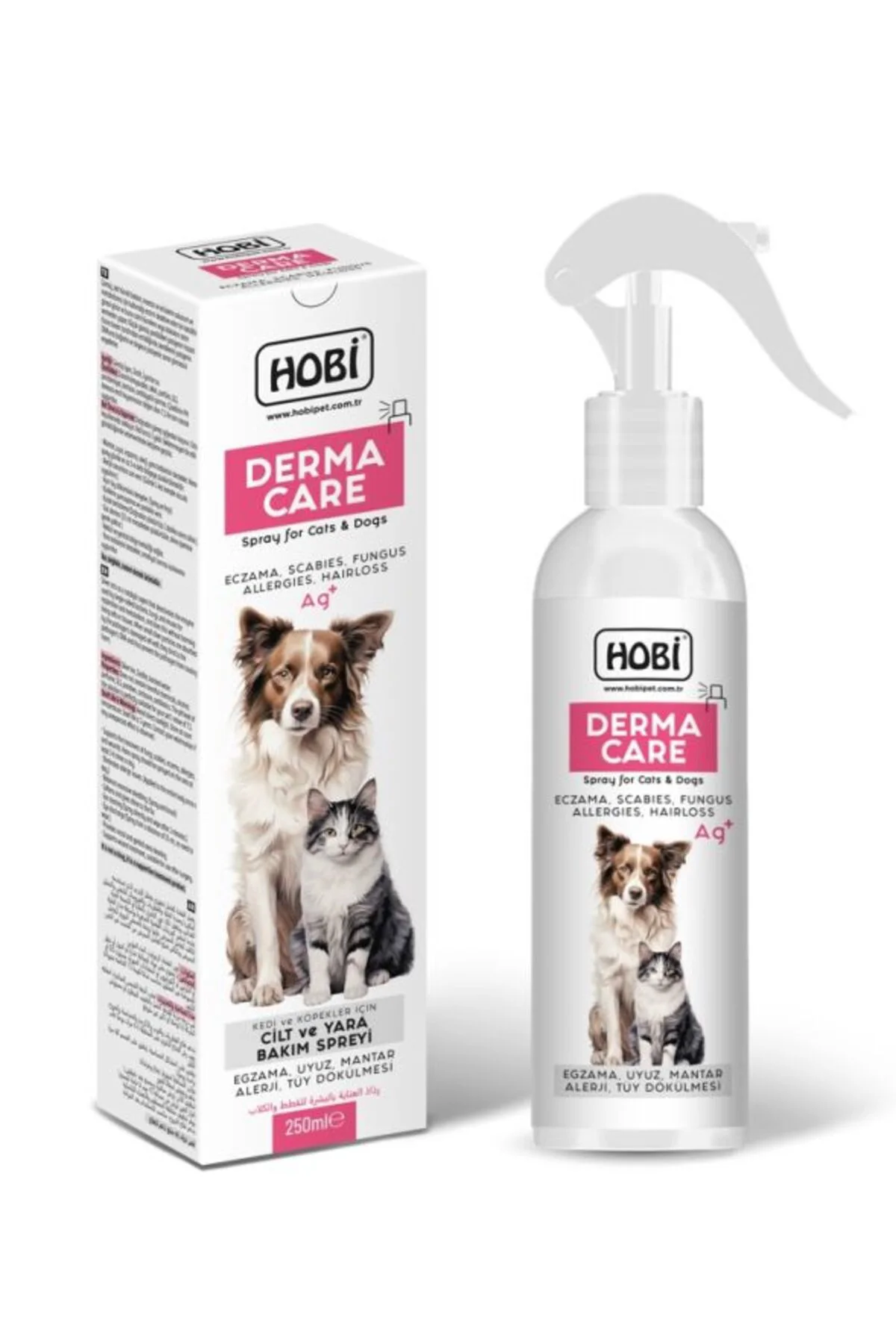 Derma Care Cilt ve Yara Bakım Spreyi 250ml | Kedi ve Köpekler için Güvenli Destek Fiyatı, Yorumları ve Özellikleri