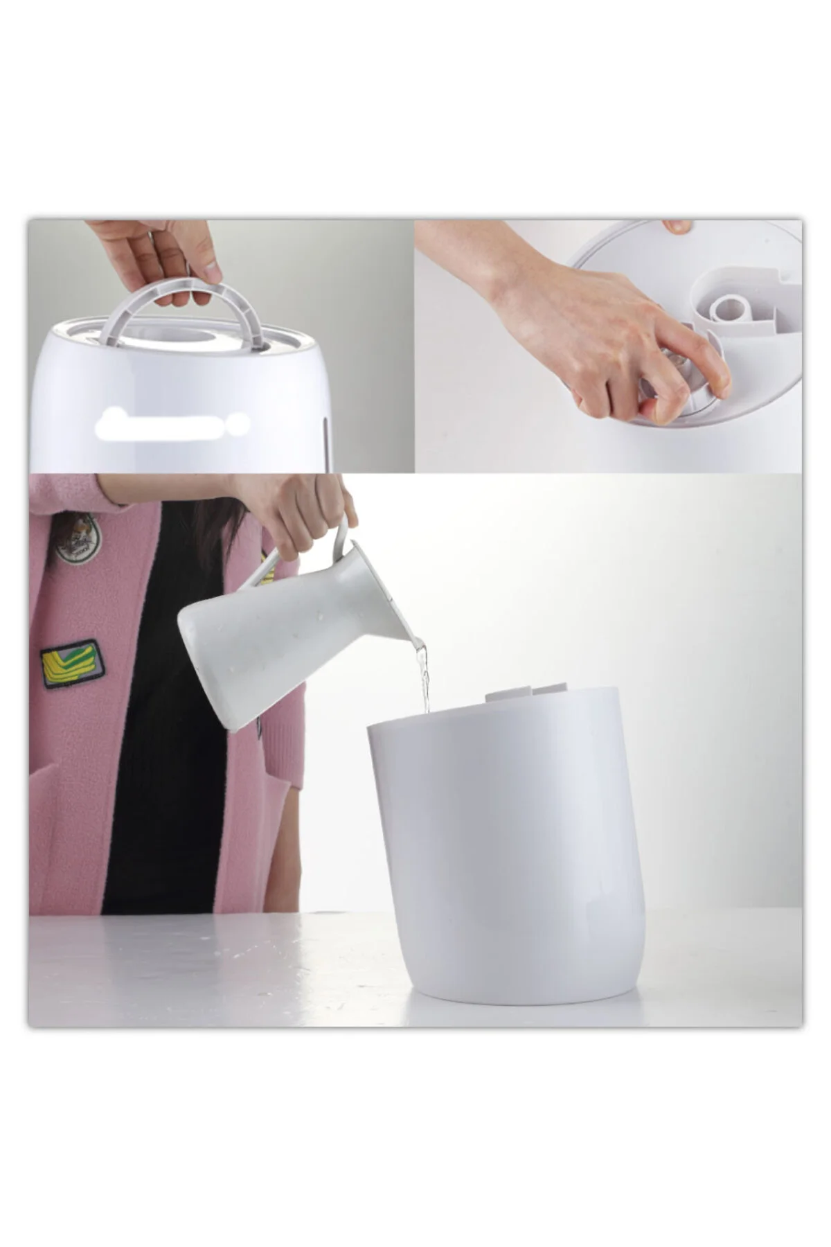 Derma Dijital Ultrasonic Soğuk Buhar Makinesi F600 / AYD TRADE