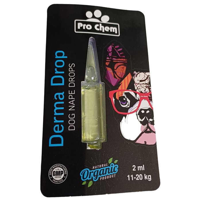 Pro Chem Derma Drop 11-20 Kg 2 Ml