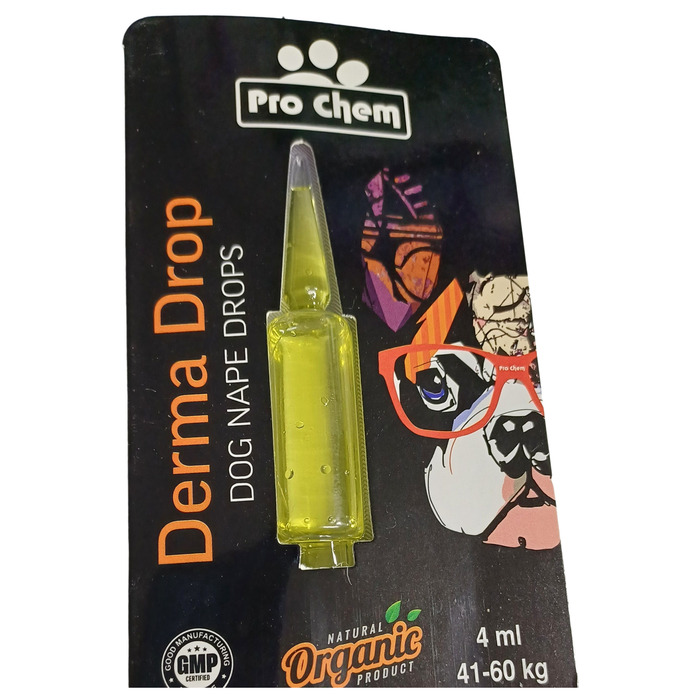 Pro Chem Derma Drop 41-60 Kg 4 Ml