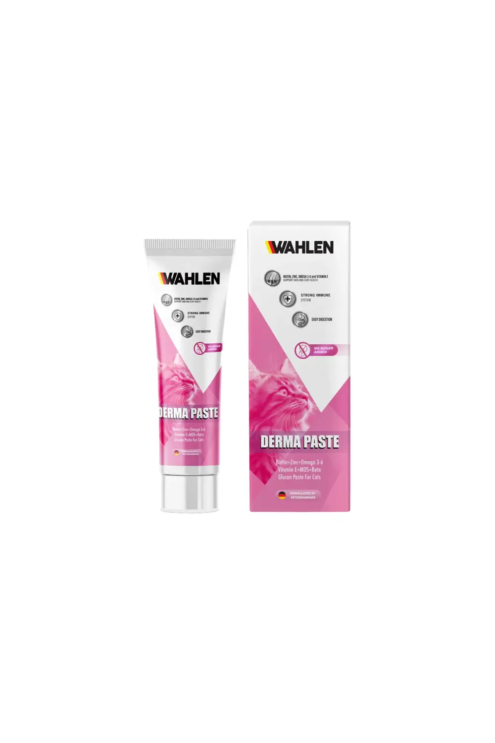 Wahlen Derma Paste 100 Ml ( Tüy Dökülmesini Önleyen Deri Ve Tüy Sağlığın