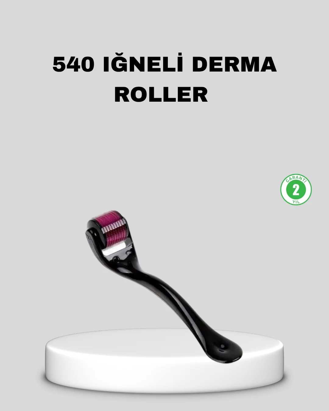 Derma Roller Titanyum İğneli Cilt Yenileyici – Akne ve Kırışıklık Karşıtı Derma Roller Titanyum İğneli Cilt Yenileyici – Akne ve Kırışıklık Karşıtı