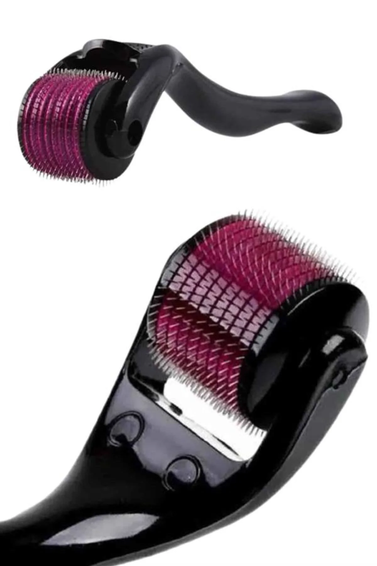 Derma Roller Titanyum Uçlu 540 İğneli 1 Mm Saç Ve Cilt Bakım Masa