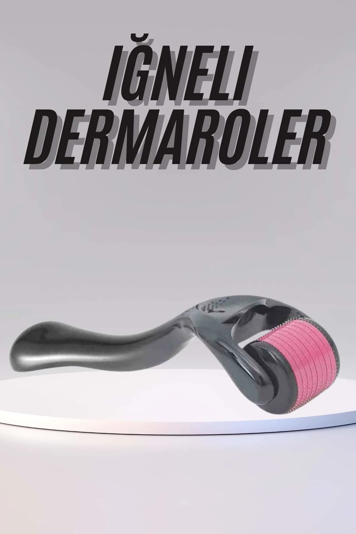 Derma Roller Titanyum Uçlu 540 Iğneli 1 Mm Iğne Derma Roller Titanyum Uçlu 540 Iğneli 1 Mm Iğne