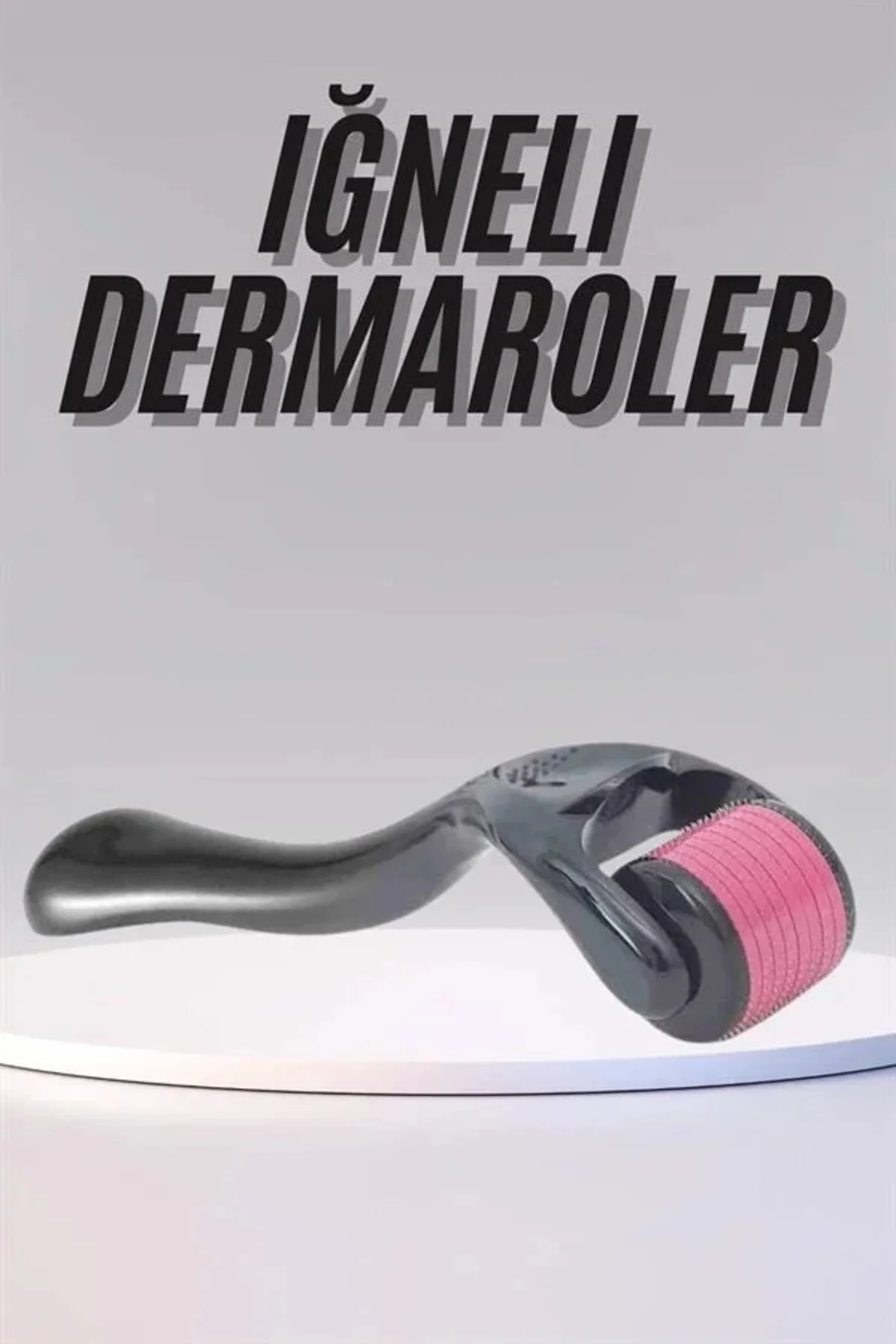 Derma Roller Titanyum Uçlu 540 Iğneli 1 Mm Iğne Derma Roller Titanyum Uçlu 540 Iğneli 1 Mm Iğne