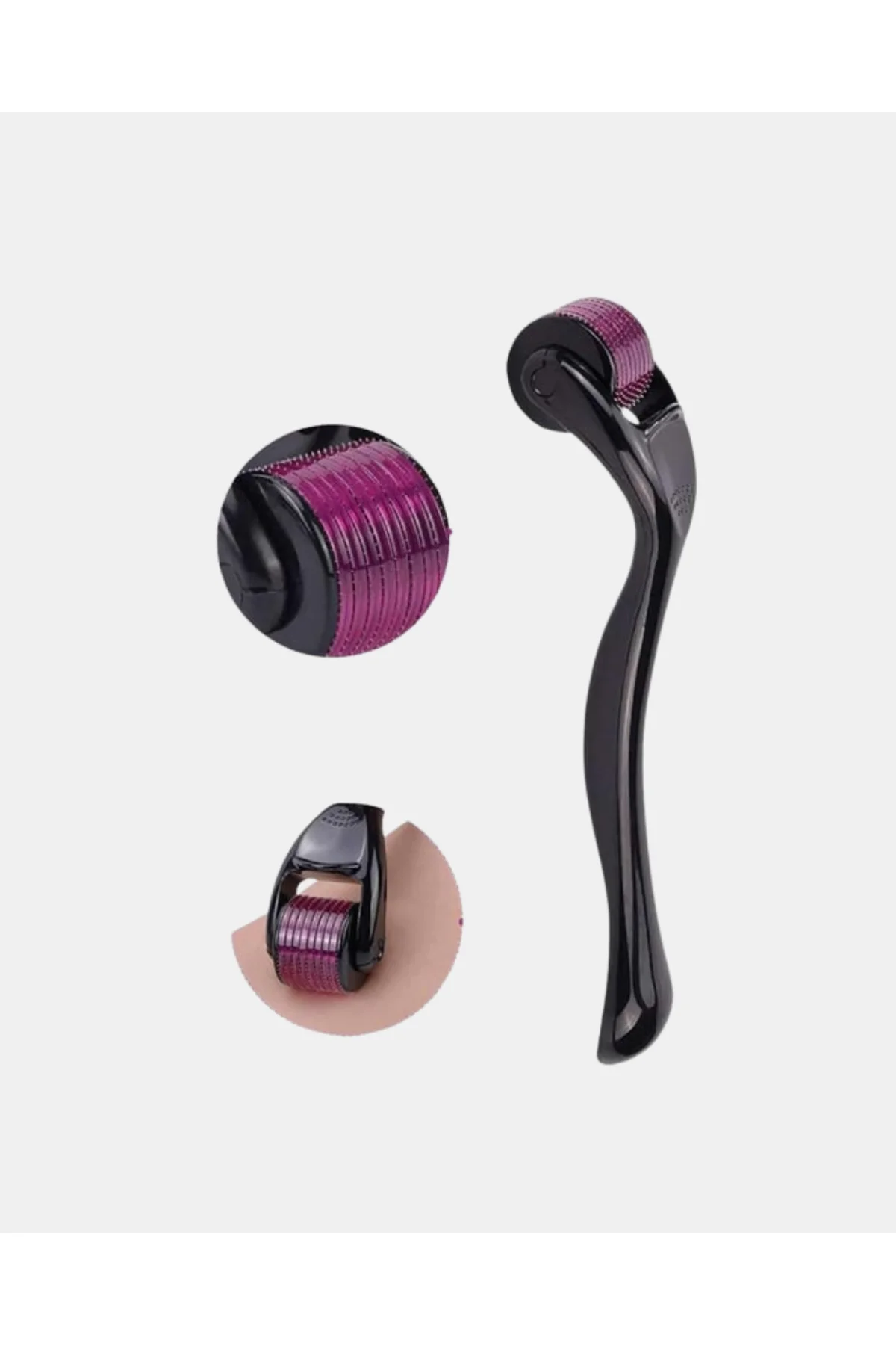 Derma Roller Titanyum İğneli Cilt Yenileyici – Akne, Kırışıklık v