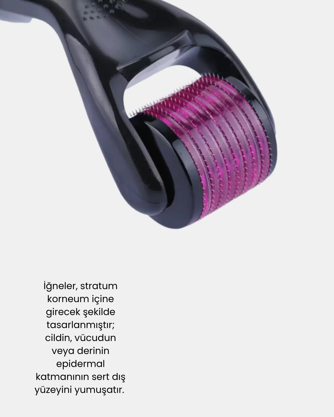 Derma Roller Titanyum İğneli Cilt Yenileyici – Akne ve Kırışıklık Karşıtı Derma Roller Titanyum İğneli Cilt Yenileyici – Akne ve Kırışıklık Karşıtı