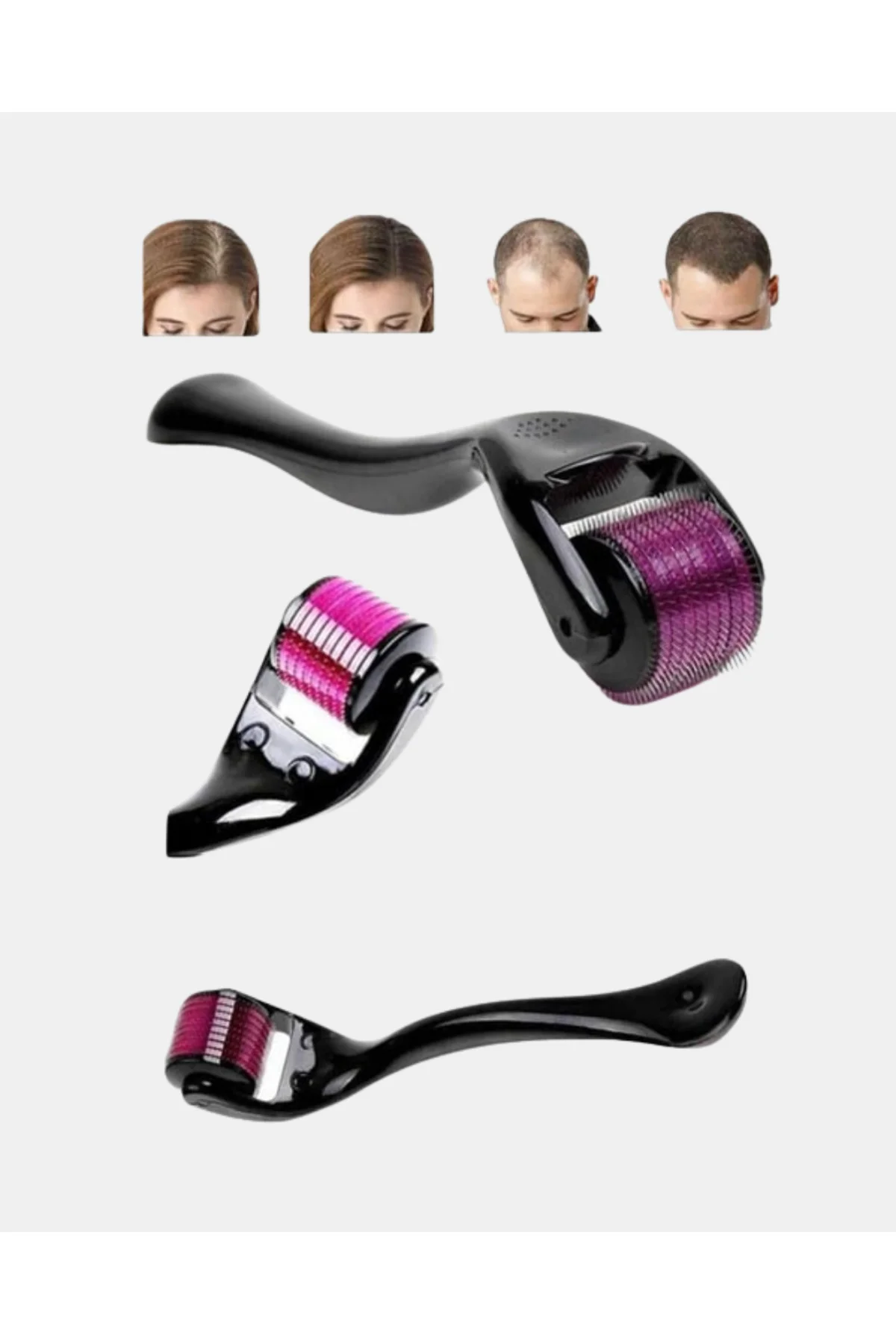 Derma Roller Titanyum İğneli Cilt Yenileyici – Akne, Kırışıklık Ve Leke Karşıtı Derma Roller Titanyum İğneli Cilt Yenileyici – Akne, Kırışıklık Ve Leke Karşıtı - Görsel 3
