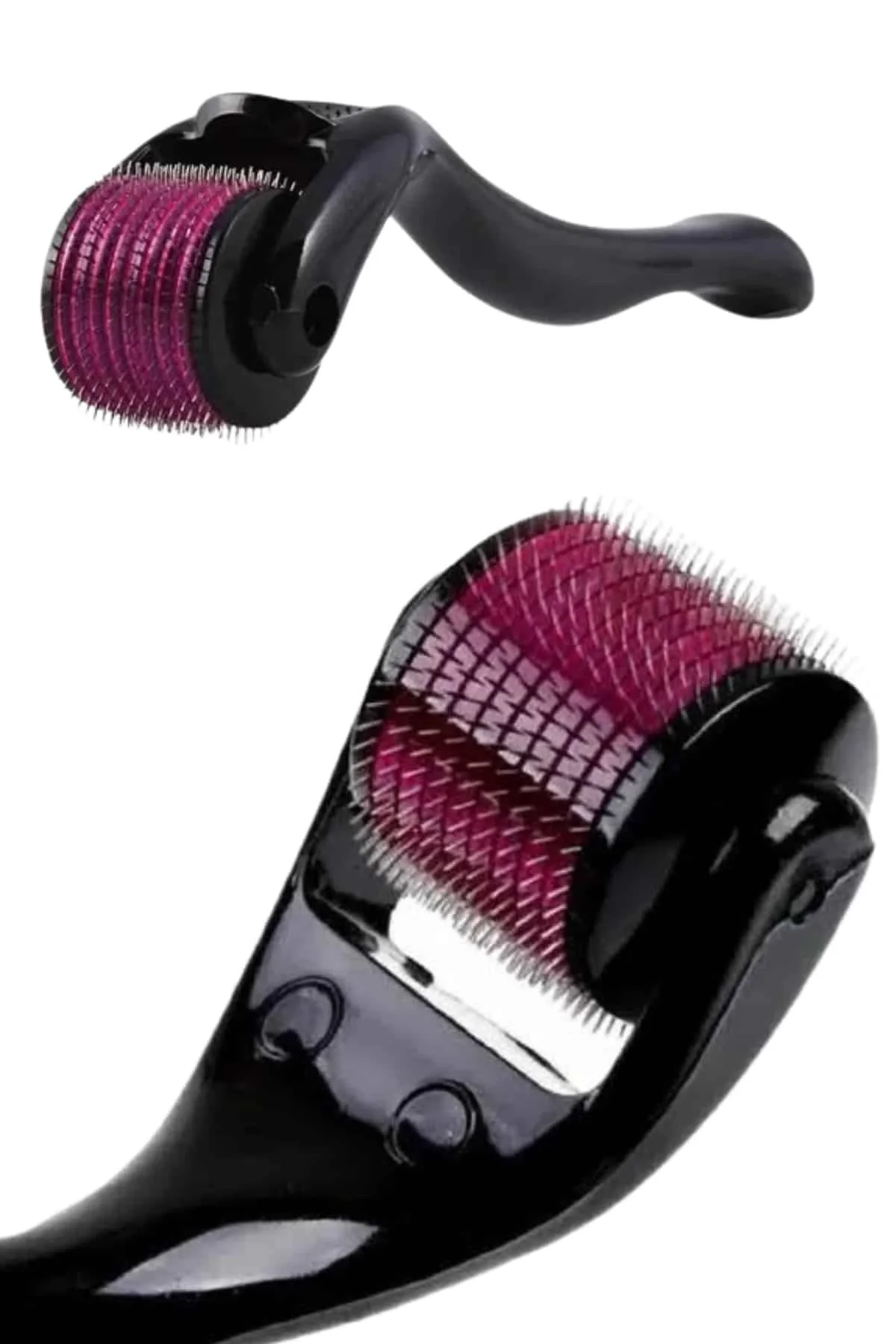 Derma Roller Titanyum Uçlu 540 İğneli 1 Mm Saç Sakal Çıkarma Ve Cilt Bakım Masaj Aleti Derma Roller Titanyum Uçlu 540 İğneli 1 Mm Saç Sakal Çıkarma Ve Cilt Bakım Masaj Aleti