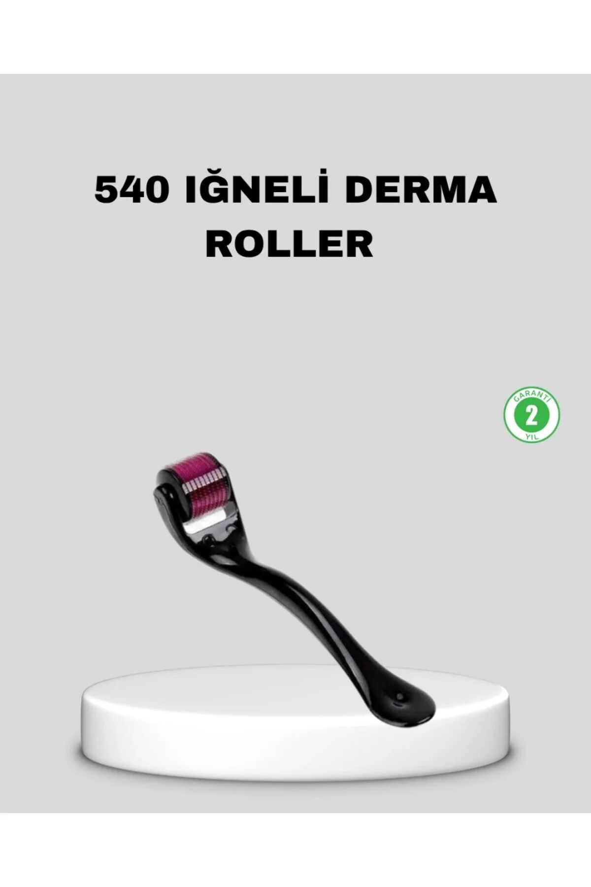 Derma Roller Titanyum İğneli Cilt Yenileyici – Akne Ve Kırışıklık