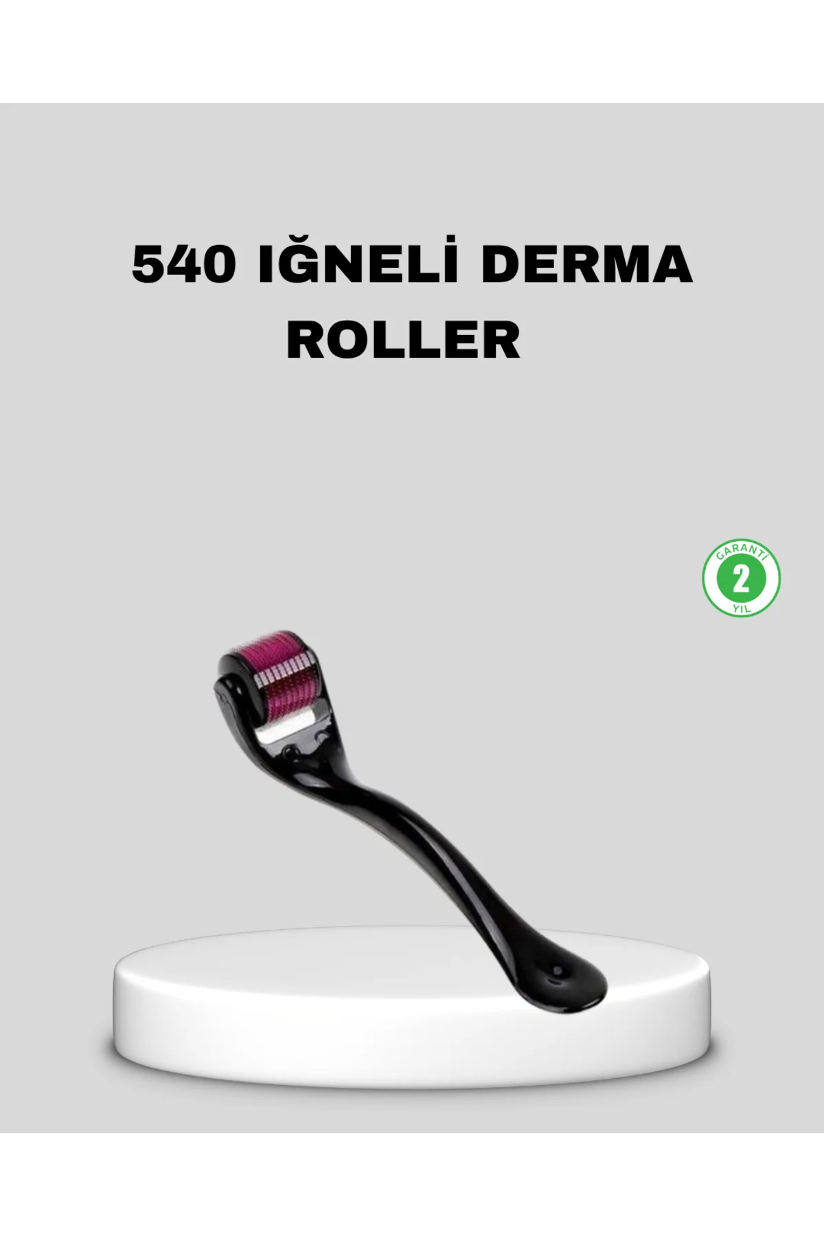 Derma Roller Titanyum İğneli Cilt Yenileyici – Akne ve Kırışıklık