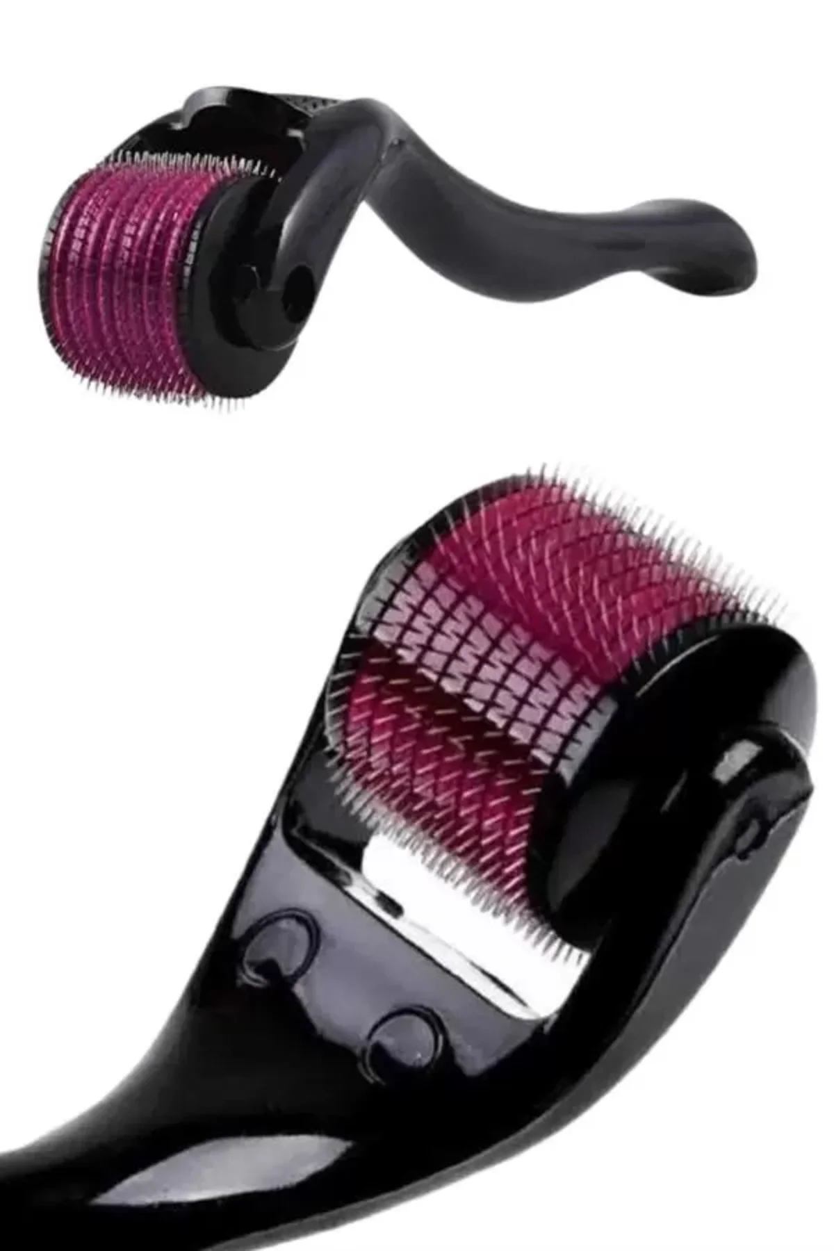 Derma Roller Titanyum Uçlu 540 İğneli 1 Mm Saç Ve Cilt Bakım Masa