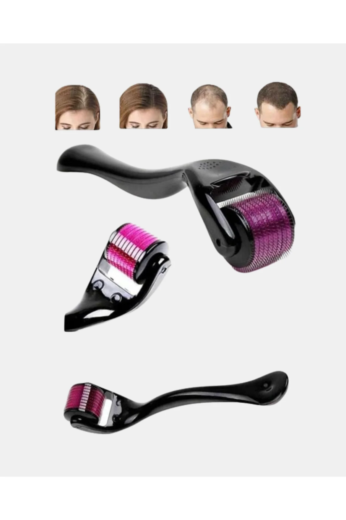 Derma Roller Titanyum İğneli Cilt Yenileyici – Akne ve Kırışıklık