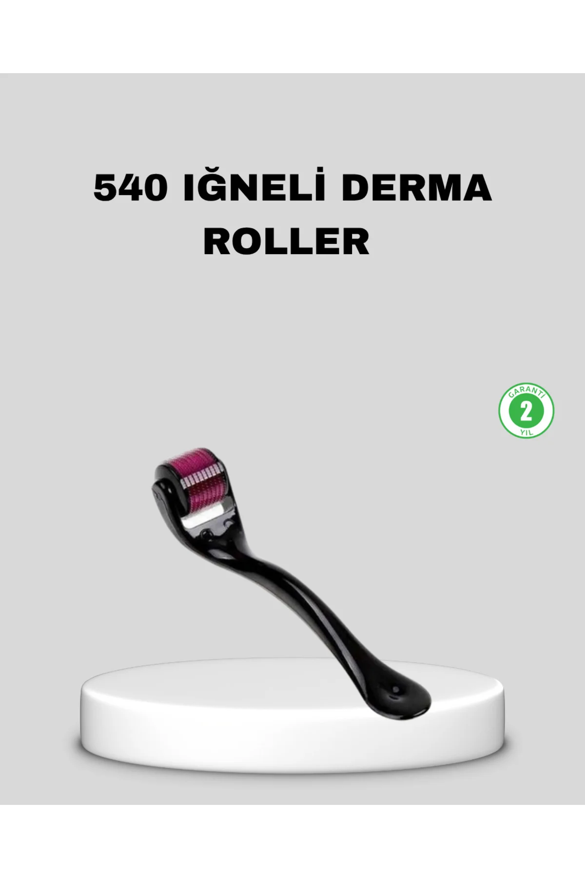 Derma Roller Titanyum İğneli Cilt Yenileyici – Akne ve Kırışıklık