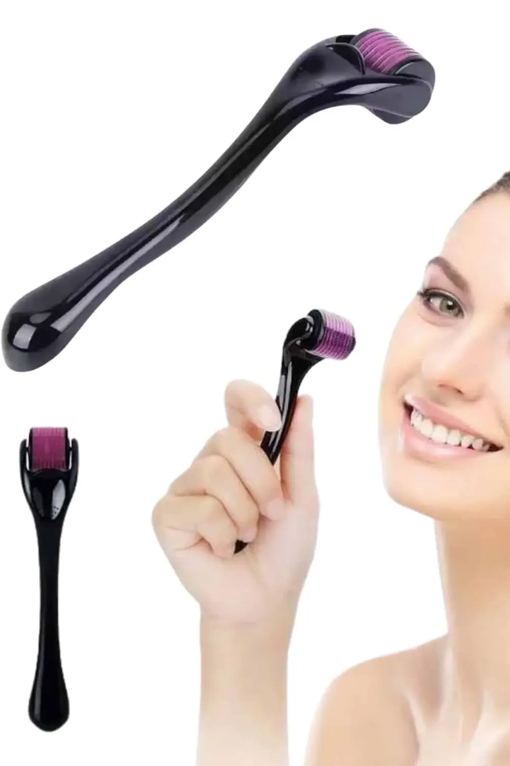 Derma Roller Titanyum Uçlu 540 Iğneli 1 Mm Iğne - TNX4590-9578