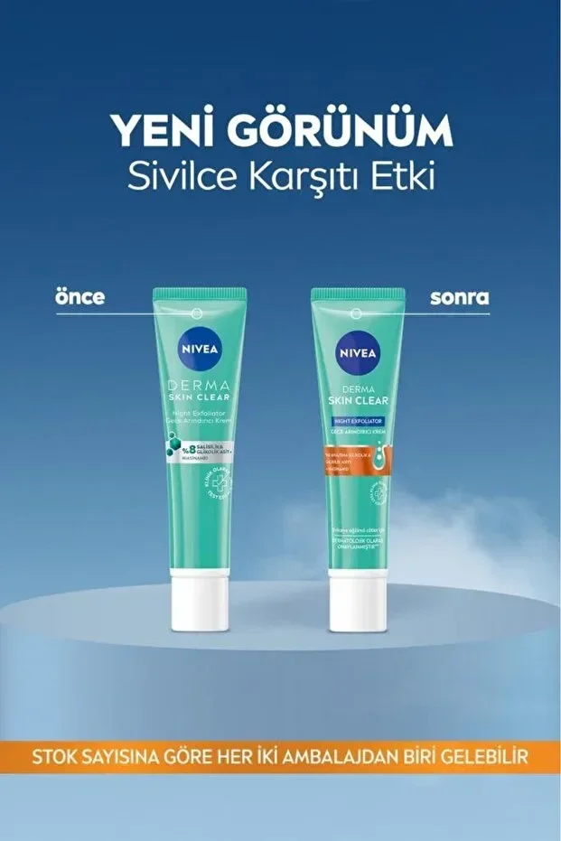 Derma Skin Clear Gece Kremi 40 ml