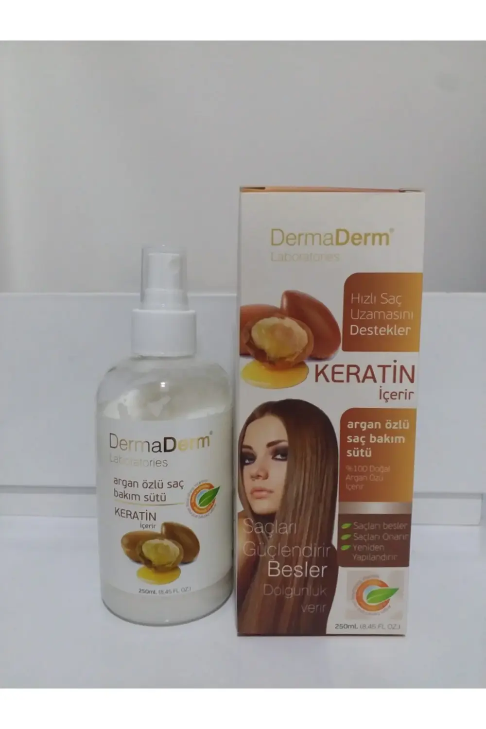 Dermaderm Argan Özlü Saç Bakım Sütü