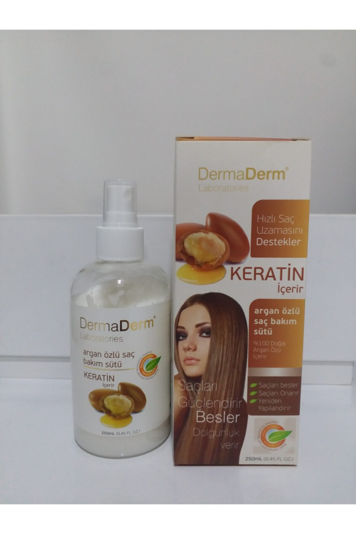Dermaderm Argan Özlü Saç Bakım Sütü