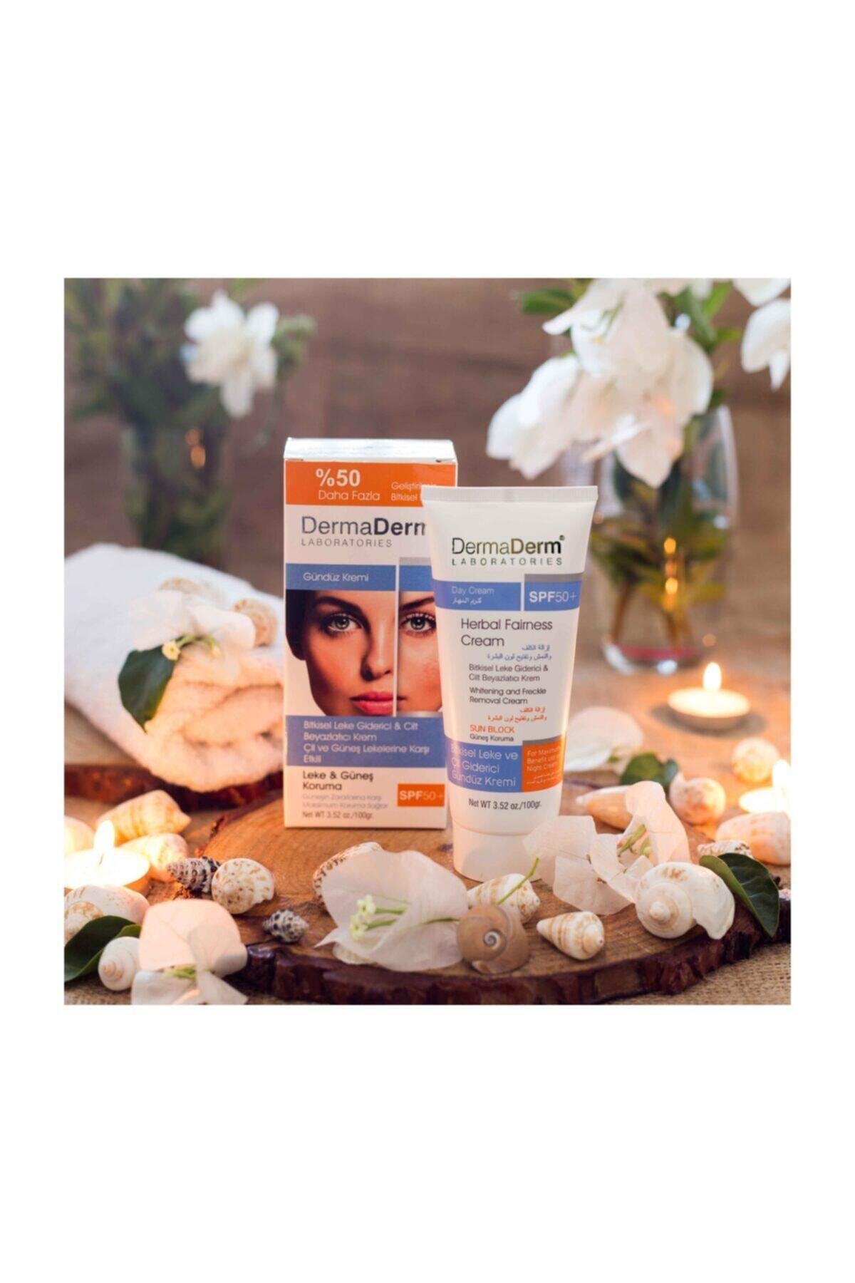 Dermaderm  Bitkisel Cilt Beyazlatıcı Krem