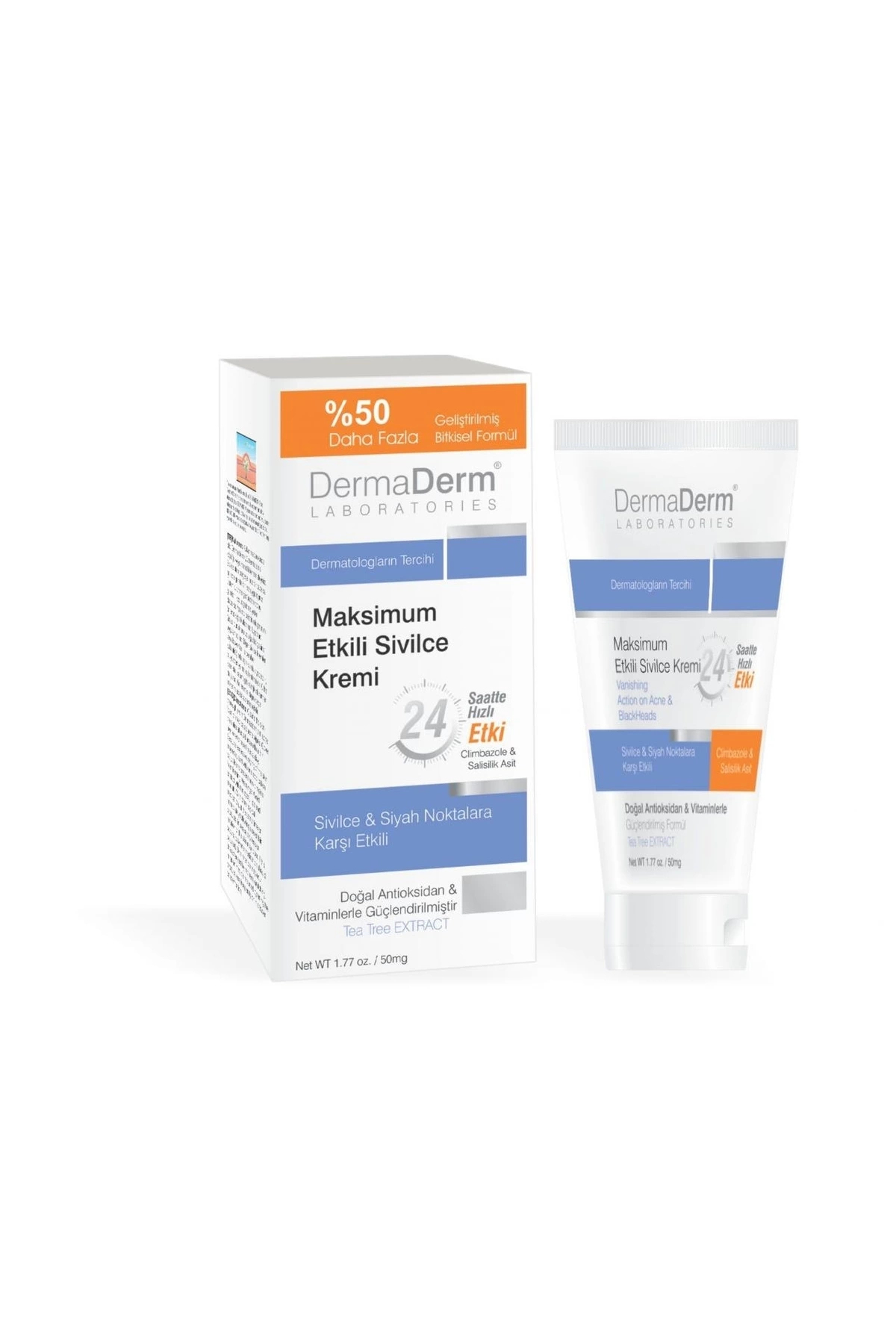 Dermaderm Bitkisel Sivilce Kremi 100g