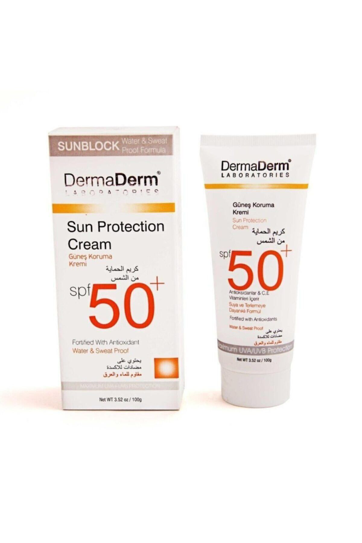 Dermaderm Güneş Koruyucu Krem 50spf