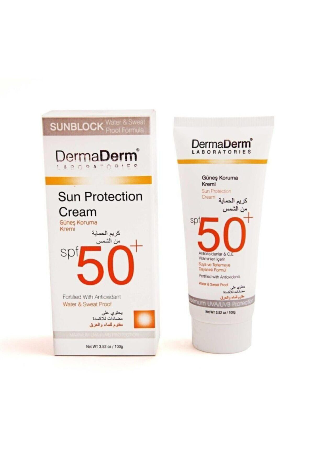 Dermaderm Güneş Koruyucu Krem 50spf - Görsel 2