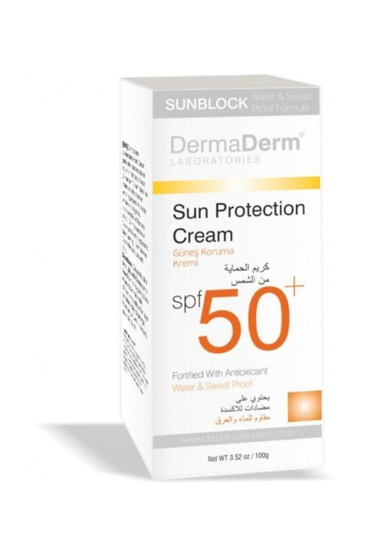 Dermaderm Güneş Koruyucu Krem 50spf - Görsel 3