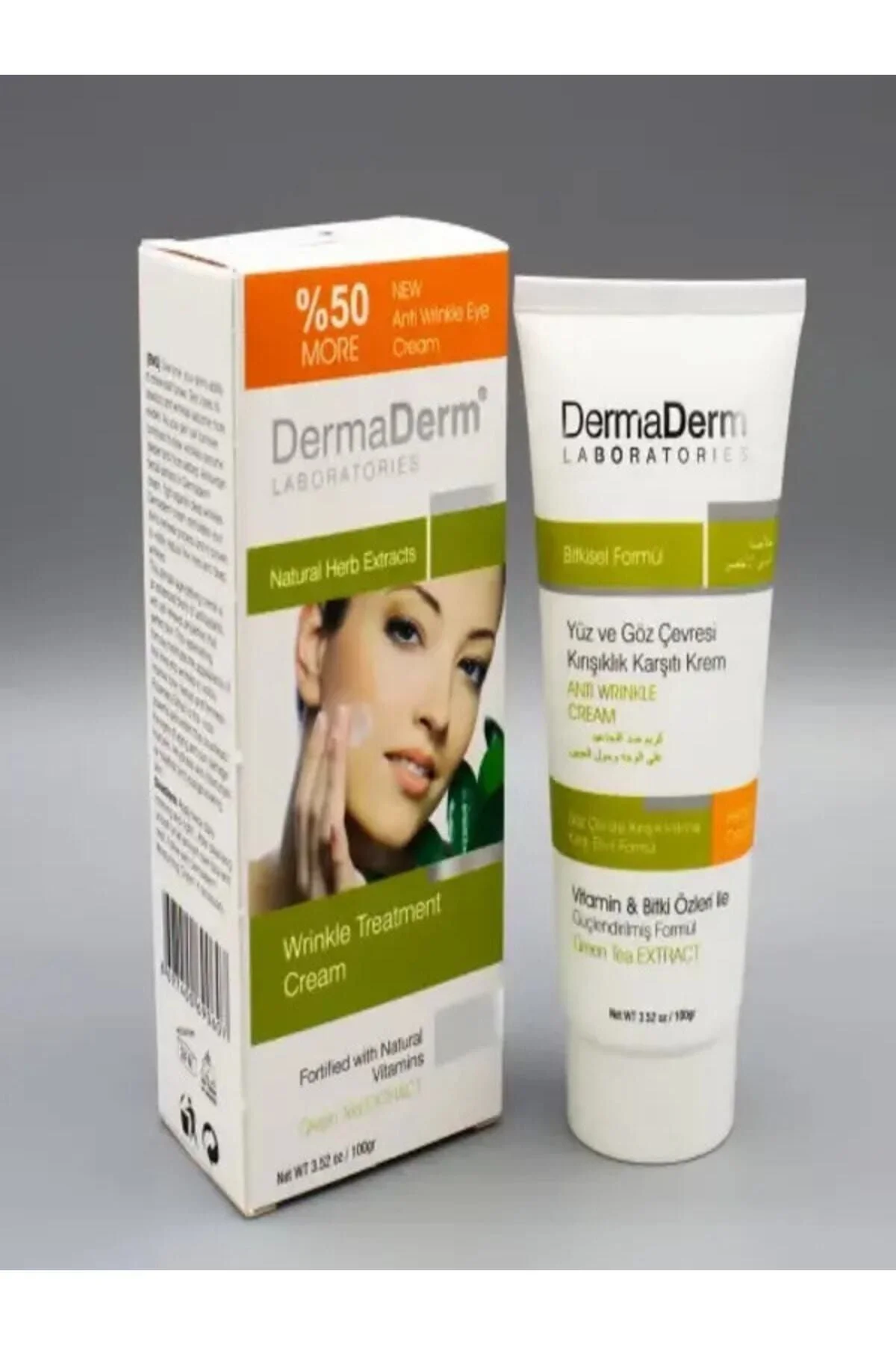 Dermaderm Krem 100 Gr. % 100 Orjinal