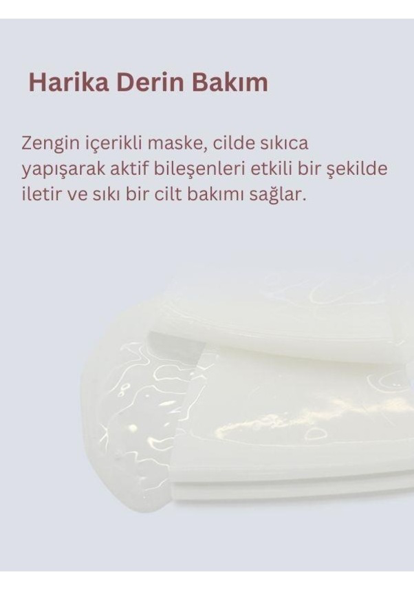 Dermal Seoulface Kore Kozmetik Kolajen Özlü Eriyen Maske 34 G