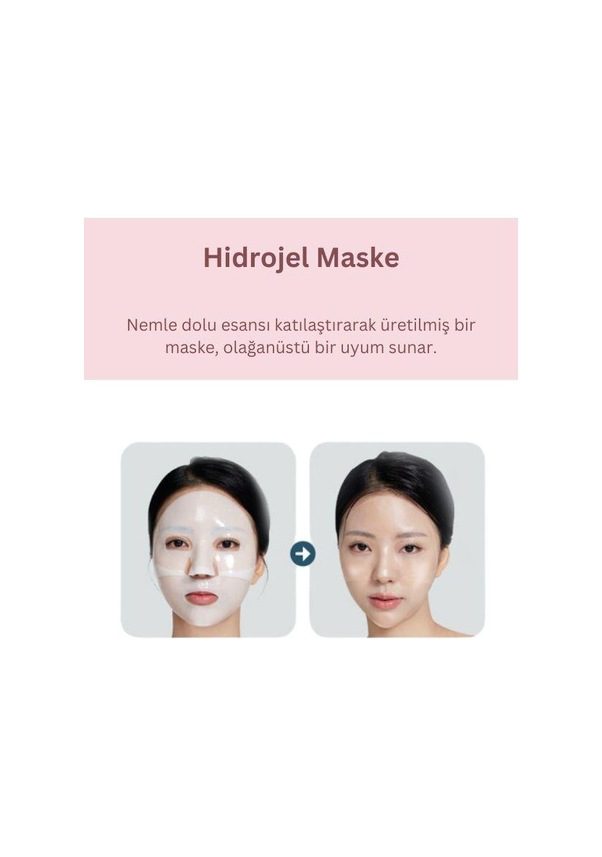 Dermal Seoulface Kore Kozmetik Kolajen Özlü Eriyen Maske 34 G