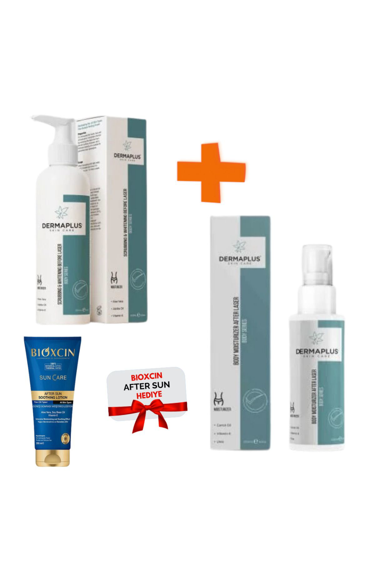 Dermaplus Md Dermaplus Before & After Laser Serisi Güneş Sonrasi Losyon Hediye