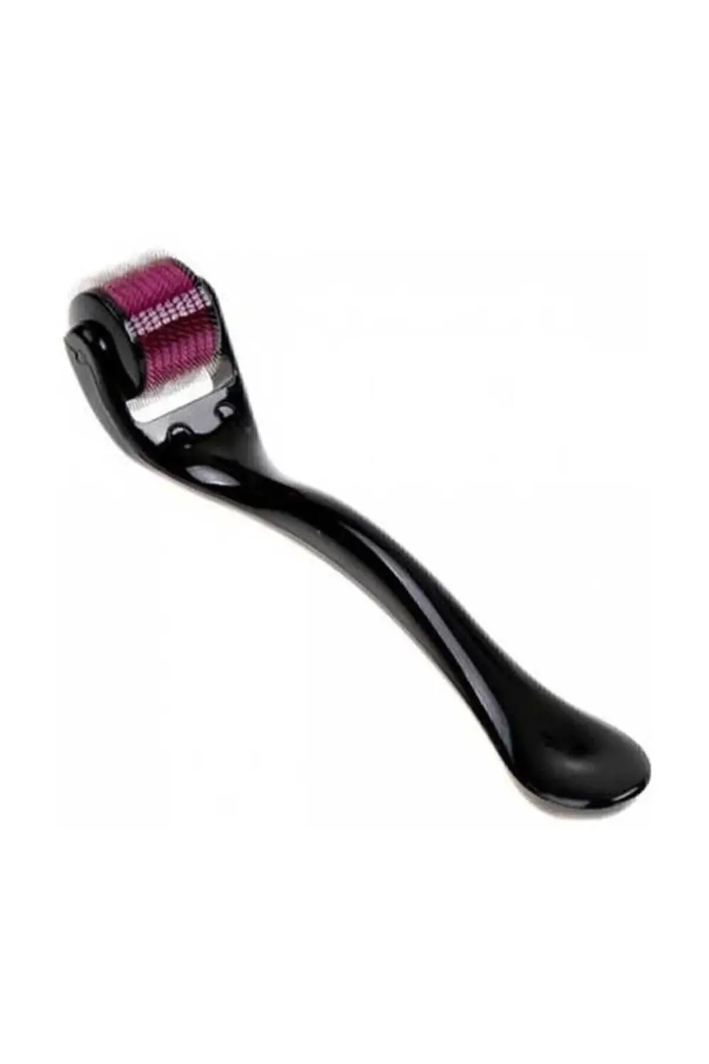 Dermaroller 1 Mm Siyah Roller Iğneli Masaj Aleti Saç Çıkarma Tara