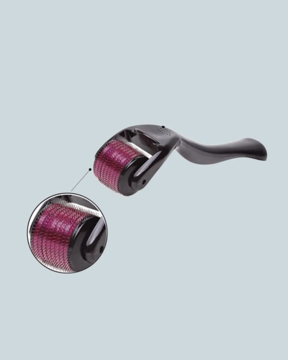 Dermaroller 1 mm Titanyum 540 İğneli - Akne İzleri ve Çatlak Giderici Cilt Bakım Aleti