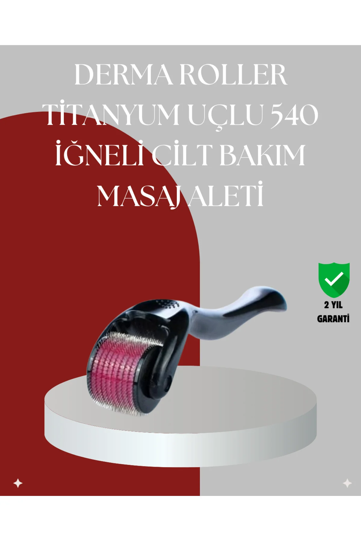 Dermaroller 1 mm Yara ve Yanık İzleri İçin Etkili Çözüm - ayr3960