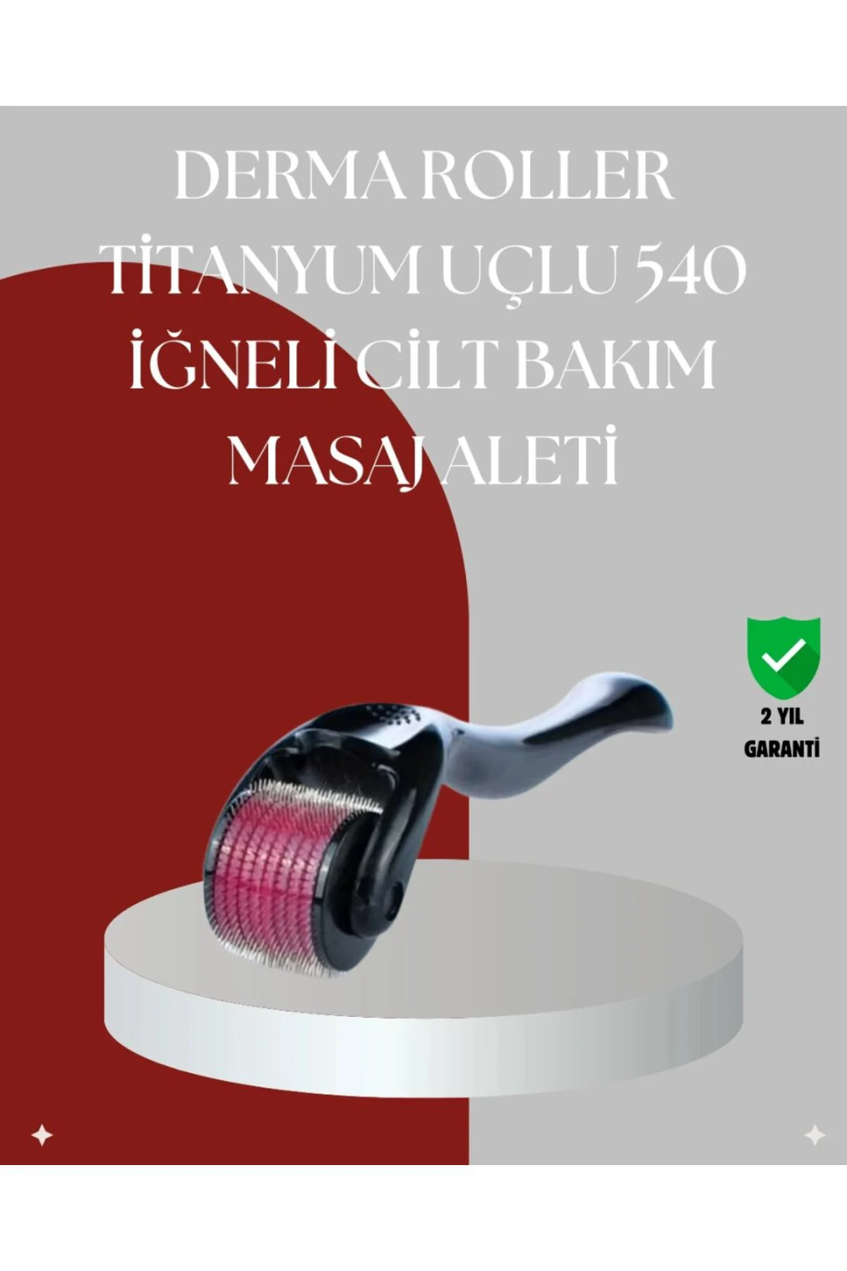 Dermaroller 1 Mm Yara Ve Yanık İzleri İçin Etkili Çözüm