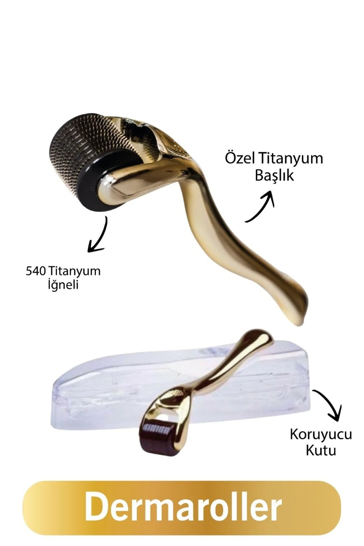 Dermaroller - Altın