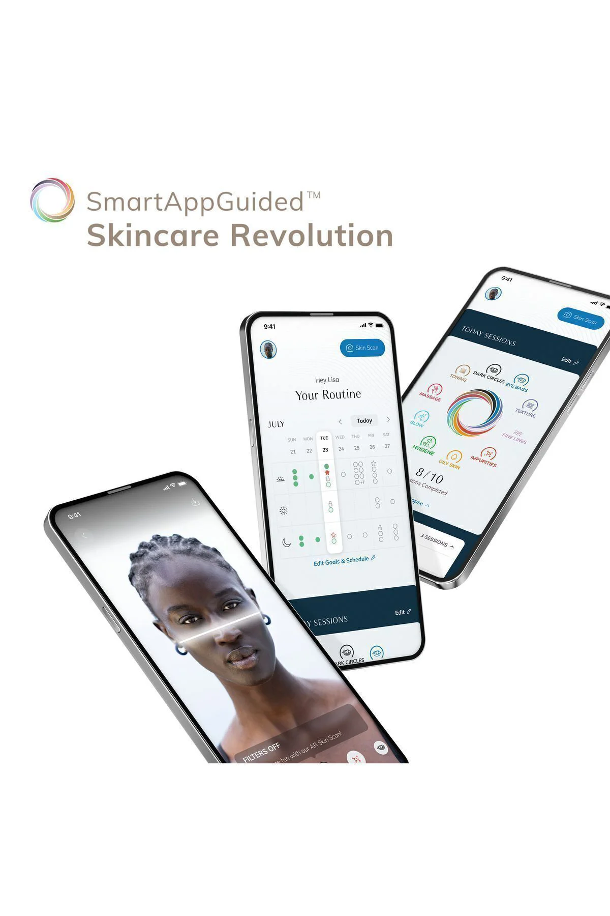 Dermaroller Bakım Cihazı (Mikro İğneli, Buz Başlığı, Pembe Kuvars