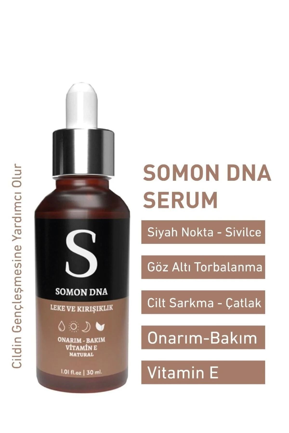 Dermaroller (goldenroller) & Somon Dna & Collagen Serum Gençleşti