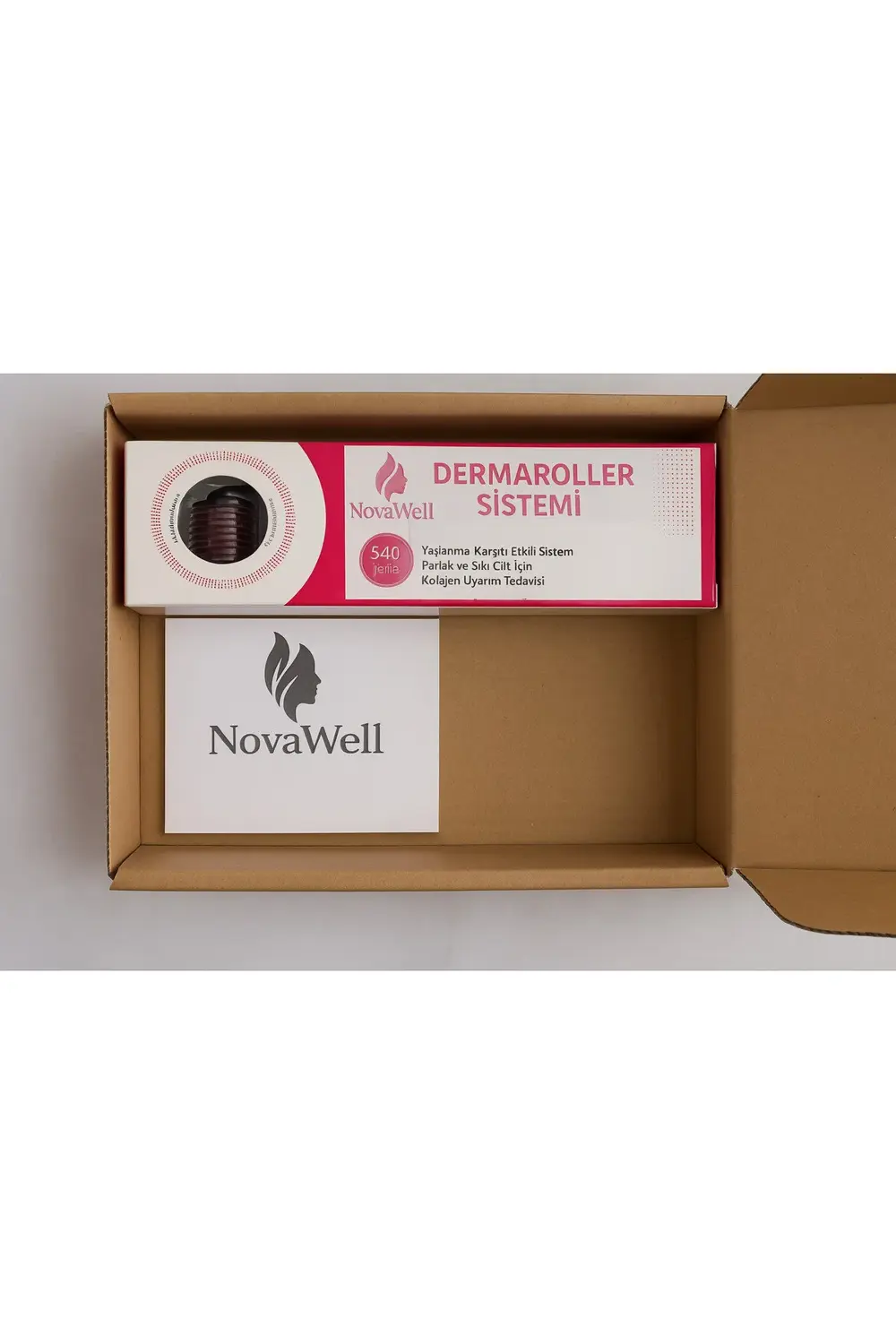 Dermaroller Titanyum 540 Iğneli 1 Mm Ve Ya 0.5 Mm