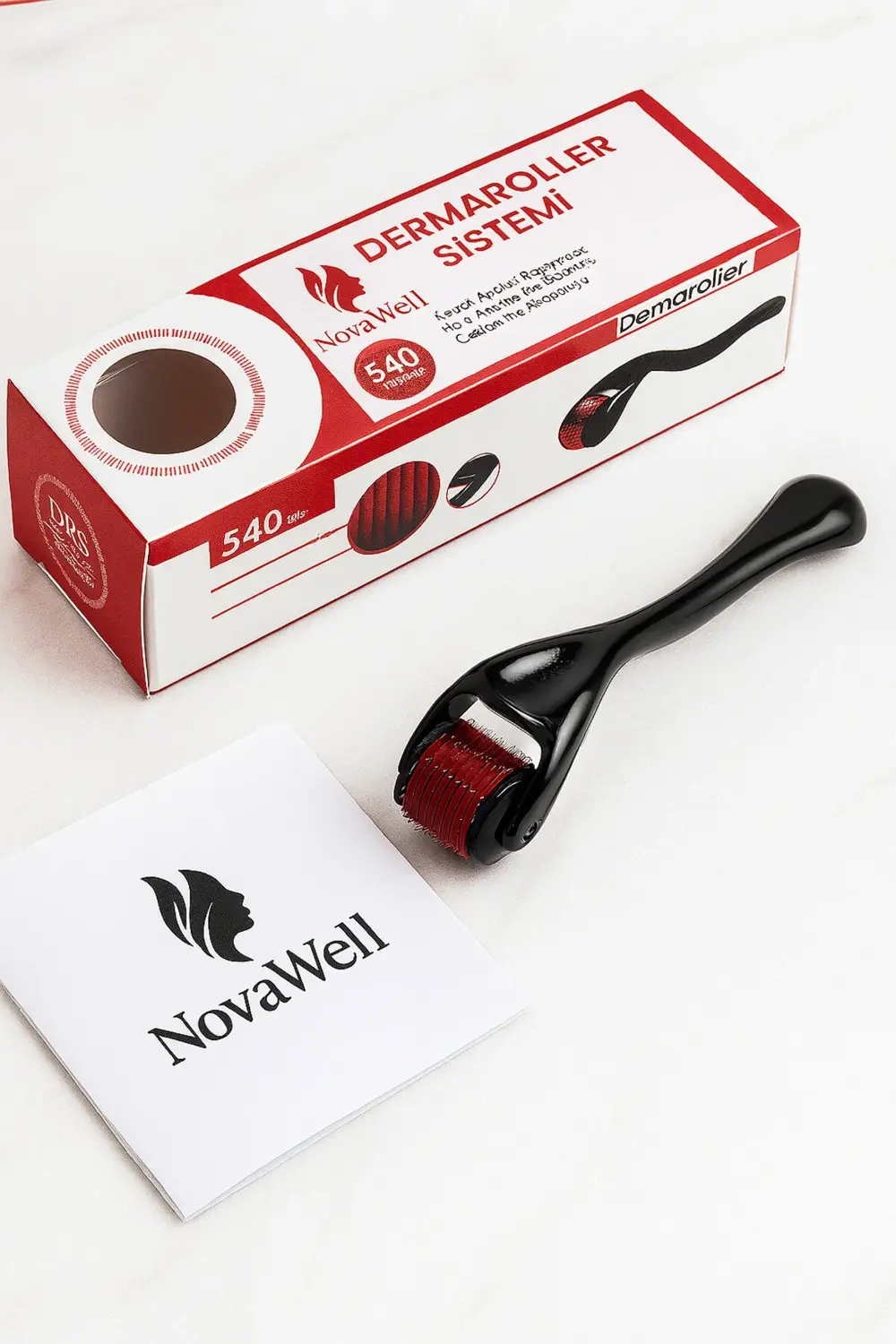 Dermaroller Titanyum 540 Iğneli 1 Mm Ve Ya 0.5 Mm