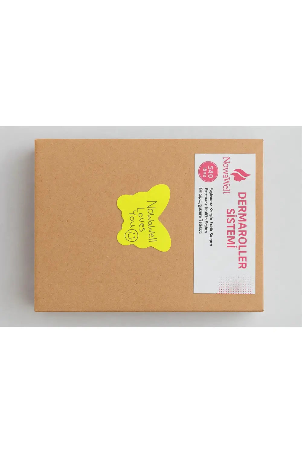 Dermaroller Titanyum 540 Iğneli 1 Mm Ve Ya 0.5 Mm